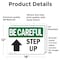 Signmission Safety Culture Sign, 18 in Width, Vinyl Decal, Rectangle OS-2PACK-BC-D-1218-L-10131 - alternate 6